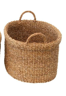 Seagrass Basket - Madison's Niche 