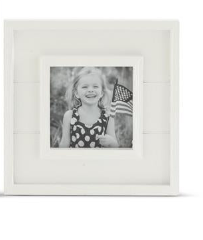 White Wood Frame