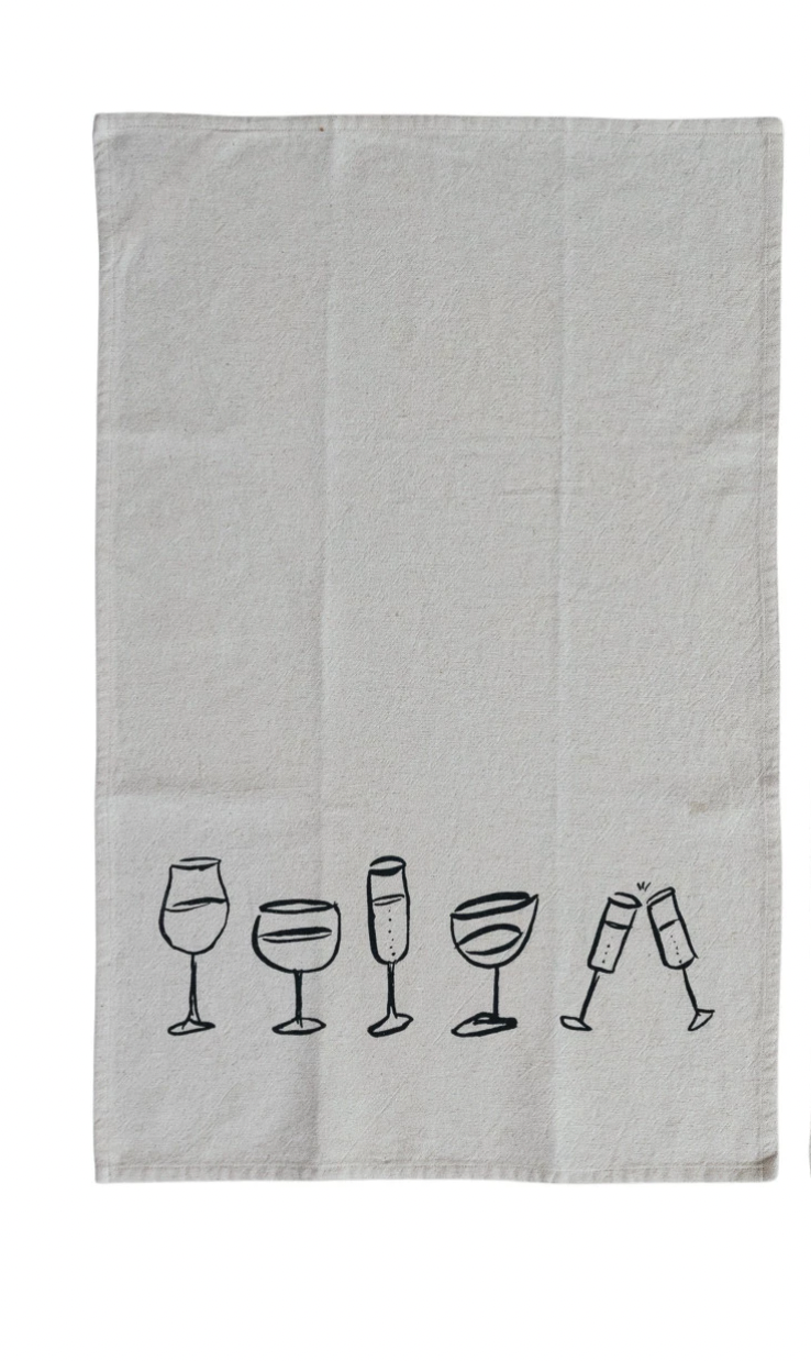 Printed Tea Towels