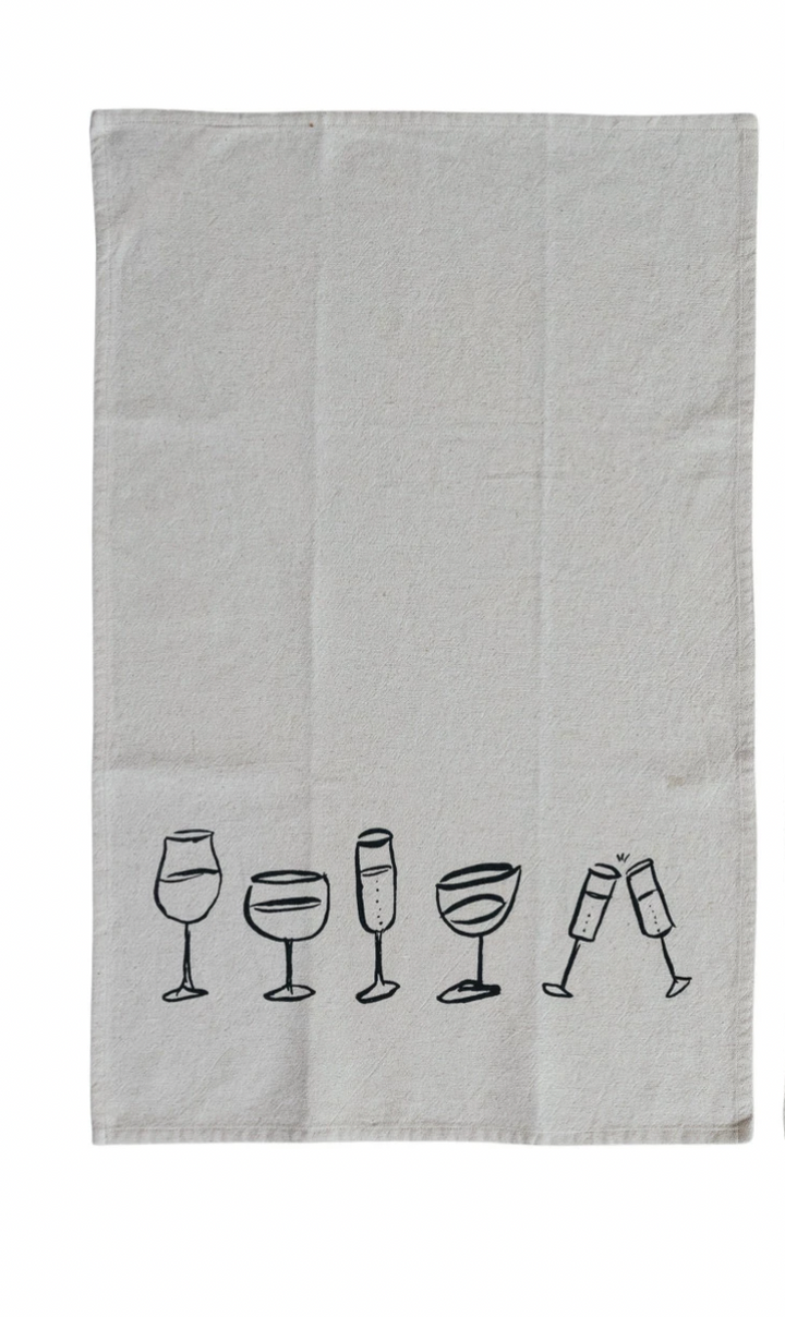 Printed Tea Towels