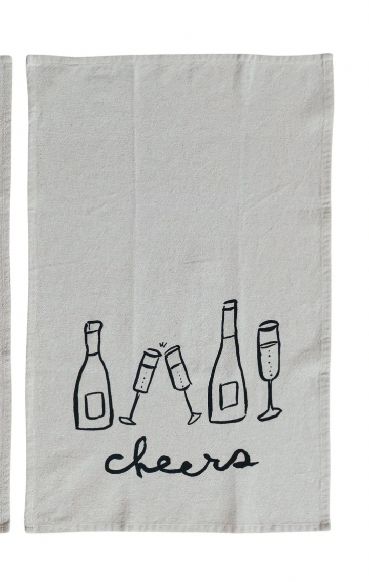 Printed Tea Towels