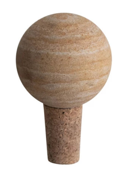 Round Bottle Stopper