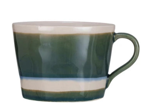 Striped Mug