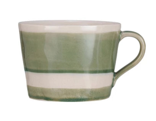 Striped Mug