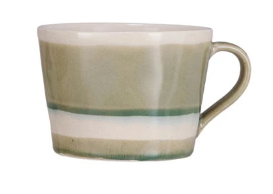 Striped Mug