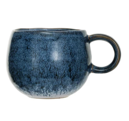 Stoneware Glazed Mug