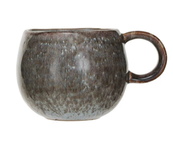 Stoneware Glazed Mug