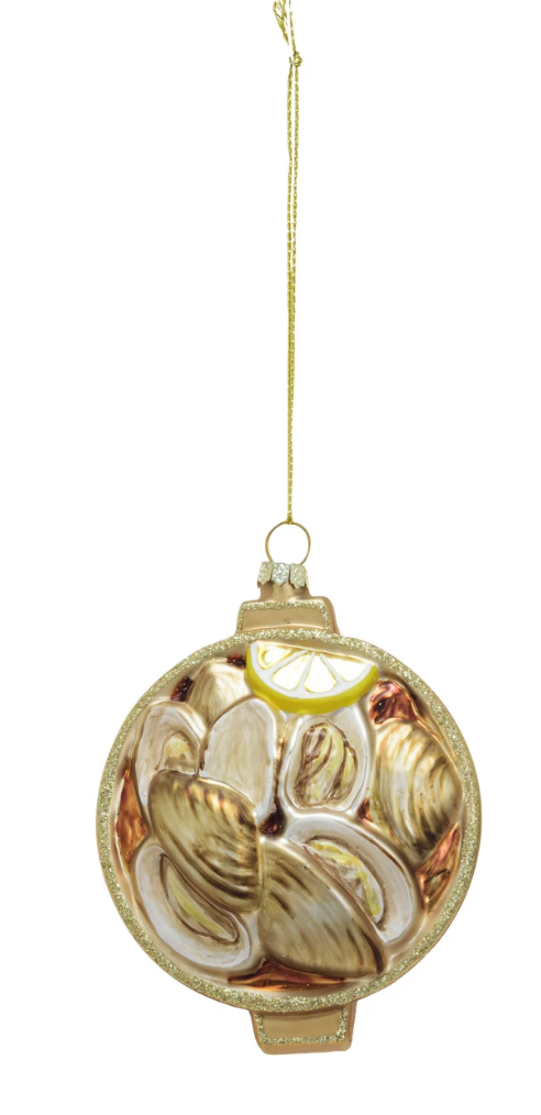 Hand-Painted Ornament