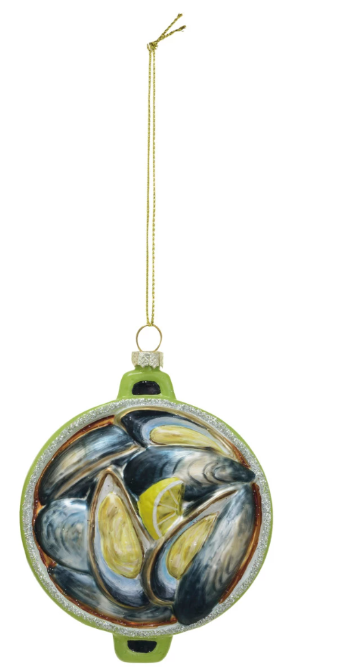 Hand-Painted Ornament