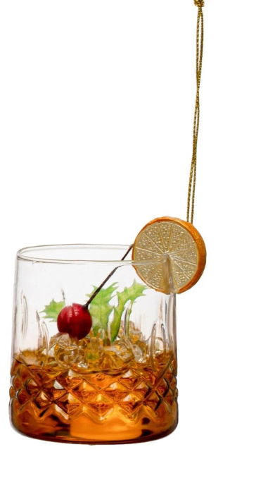 Cocktail Ornament