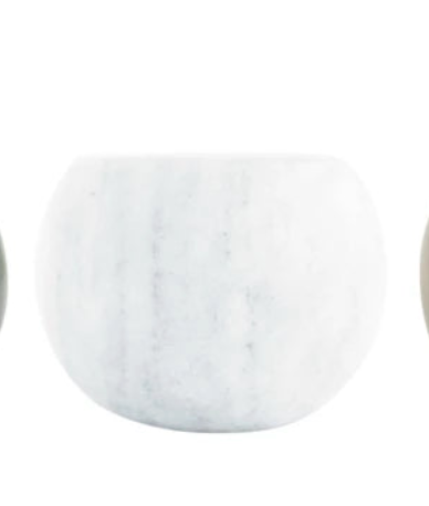 Marble Pinch Pot