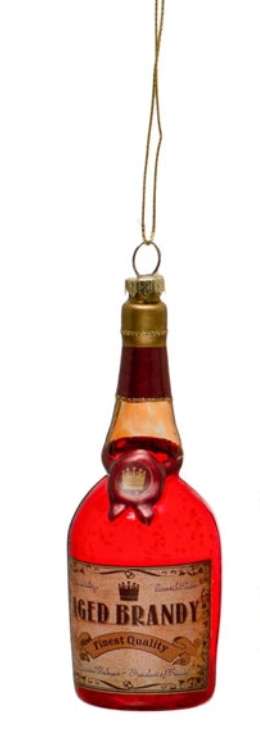 Liquor Bottle Ornament