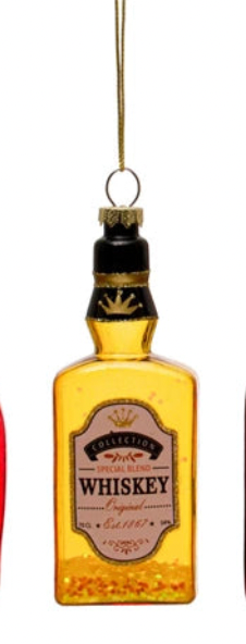 Liquor Bottle Ornament