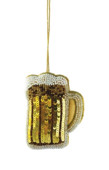 Beer Ornament