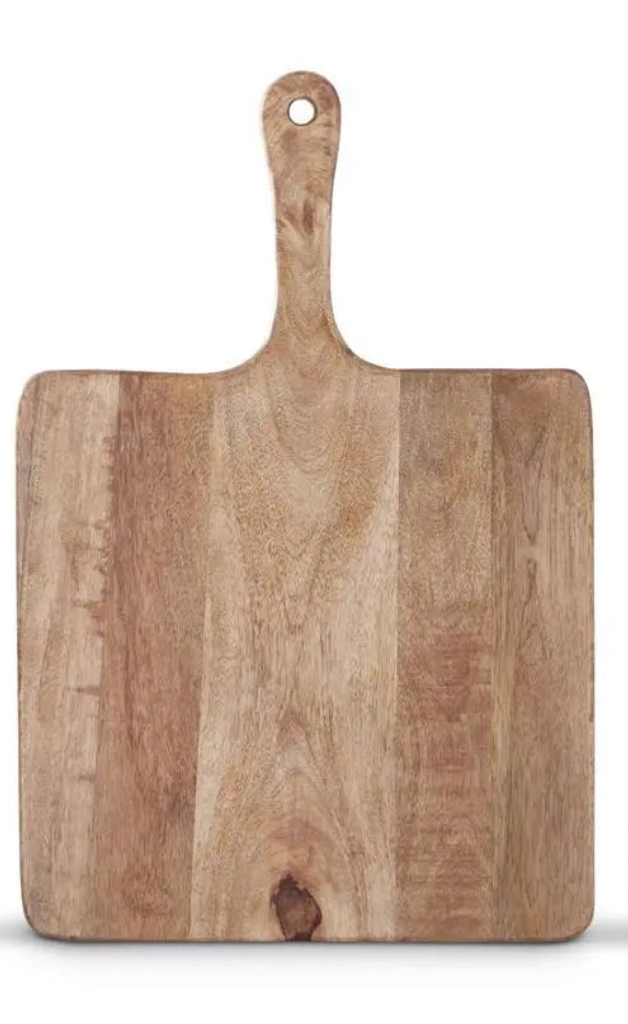 Rectangle Mango Wood Cheese Board