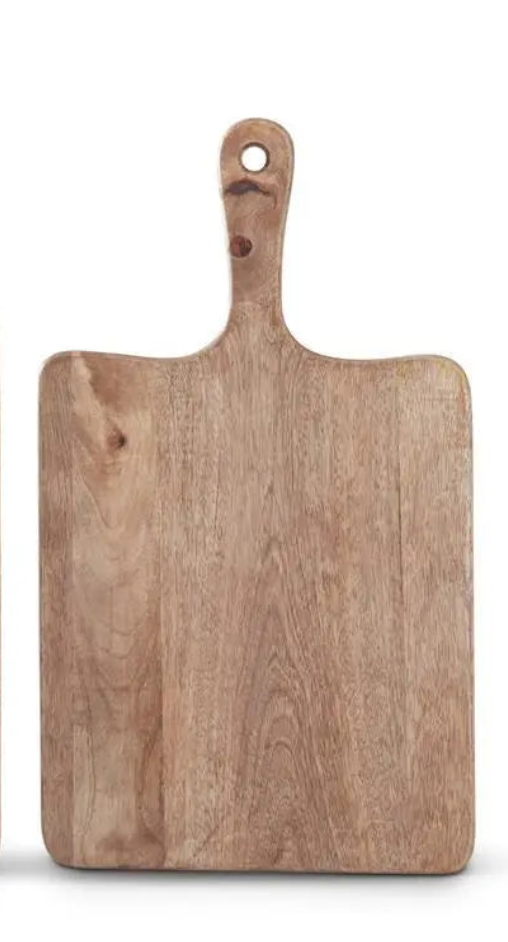 Rectangle Mango Wood Cheese Board