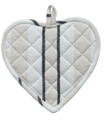 Heart Shaped Pot Holder