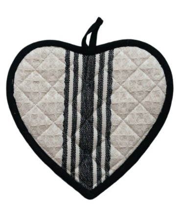 Heart Shaped Pot Holder