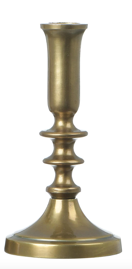 Antiqued Taper Holder