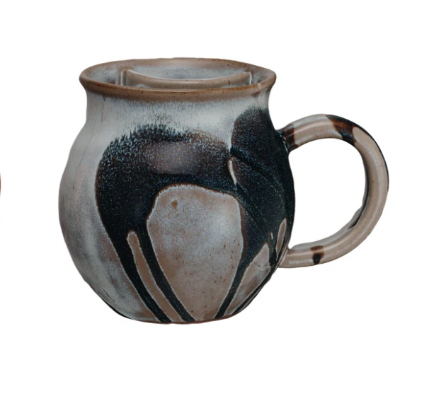 Mug with Tea Bag Holder