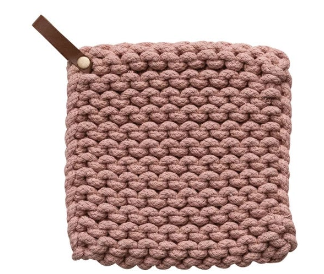 Crocheted Pot Holder