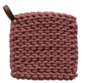 Crocheted Pot Holder