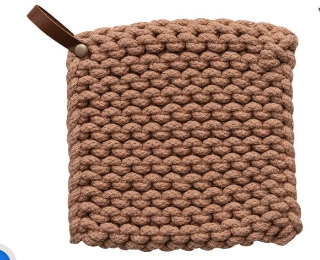 Crocheted Pot Holder