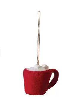 Hot Cocoa Mug Ornament