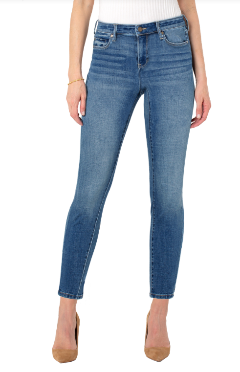 Abby Ankle Skinny Jeans