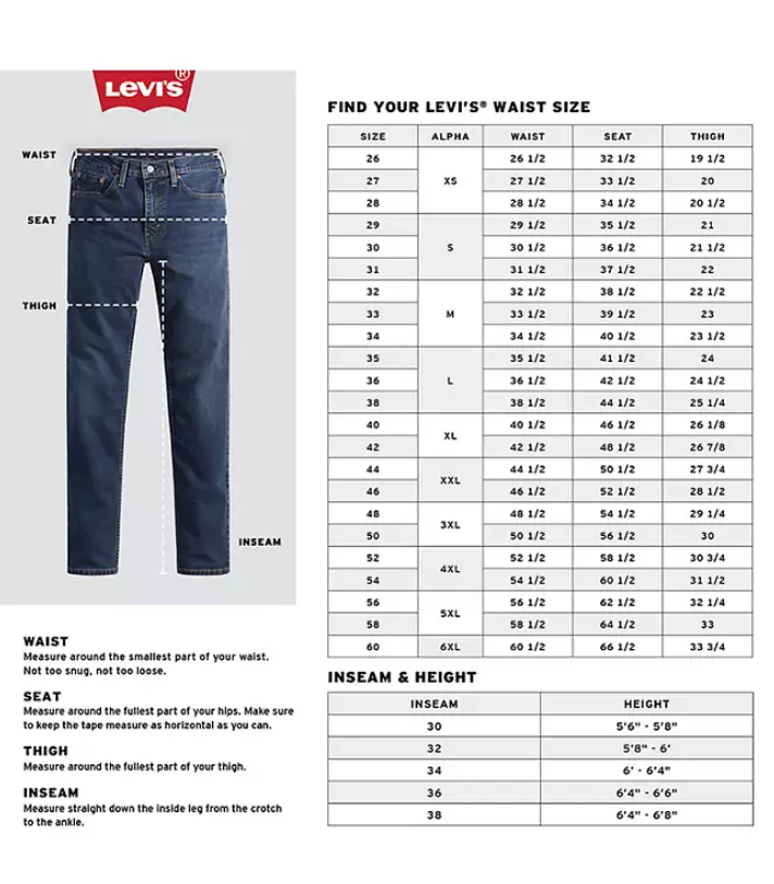 501 Levi's Original Darkwash