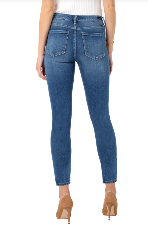 Abby Ankle Skinny Jeans