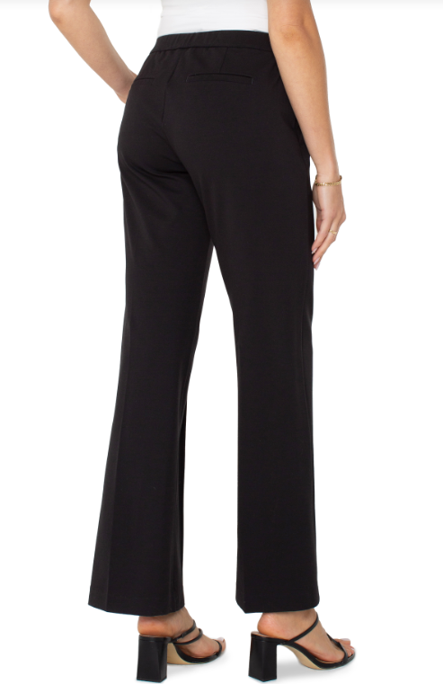 Pull On Wide Leg Trouser