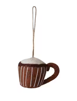 Hot Cocoa Mug Ornament