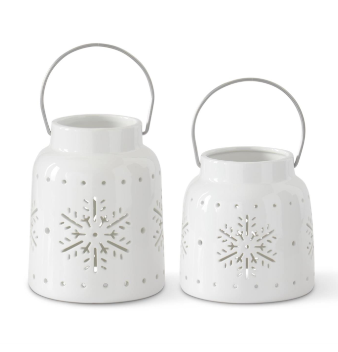 Snowflake Lantern