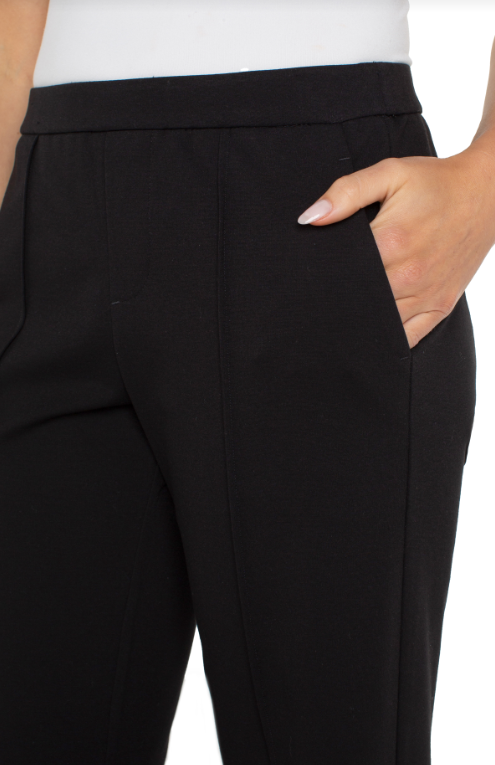 Pull On Wide Leg Trouser