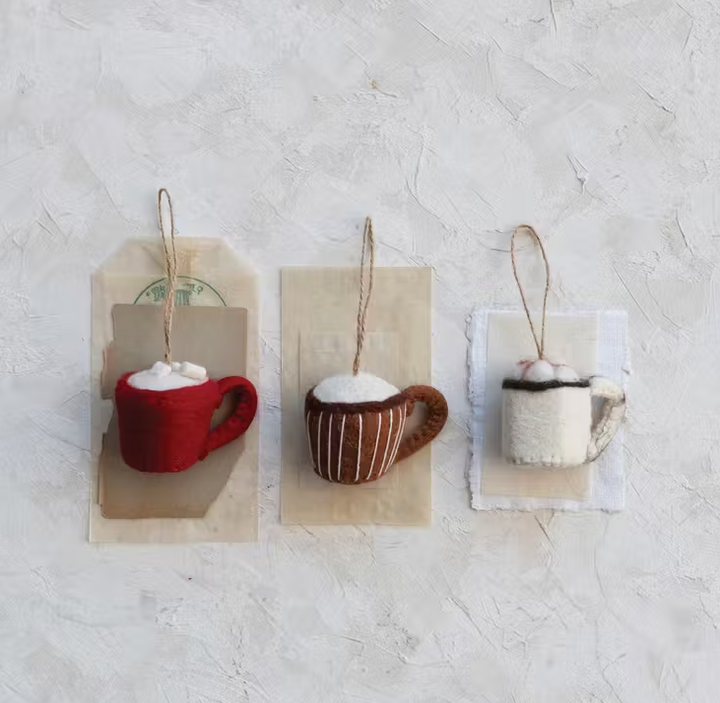 Hot Cocoa Mug Ornament