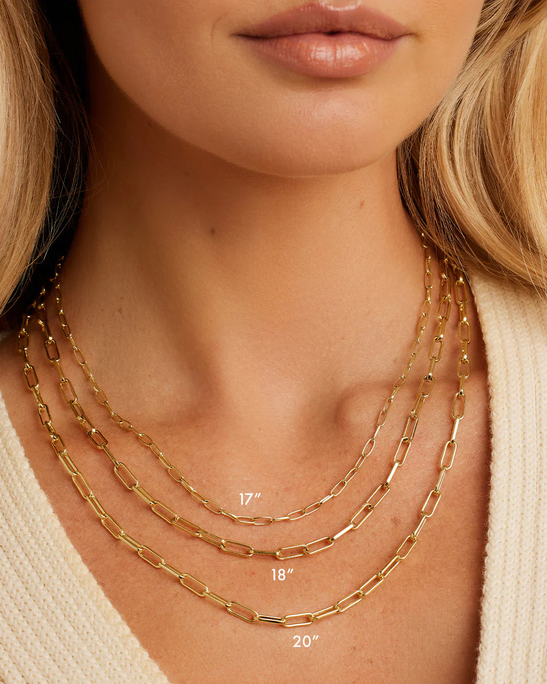 Parker Necklace in Gold