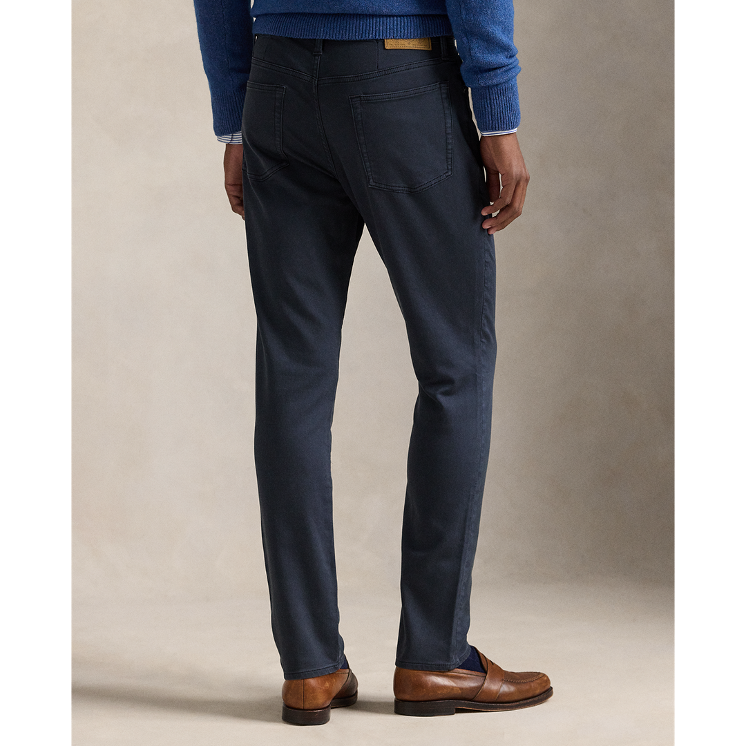 Sullivan Slim Knitlike Chino Pant in Aviator Navy