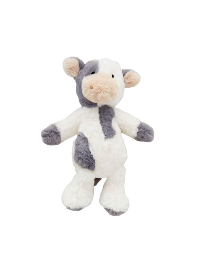 Farm Plush Rattle Pal