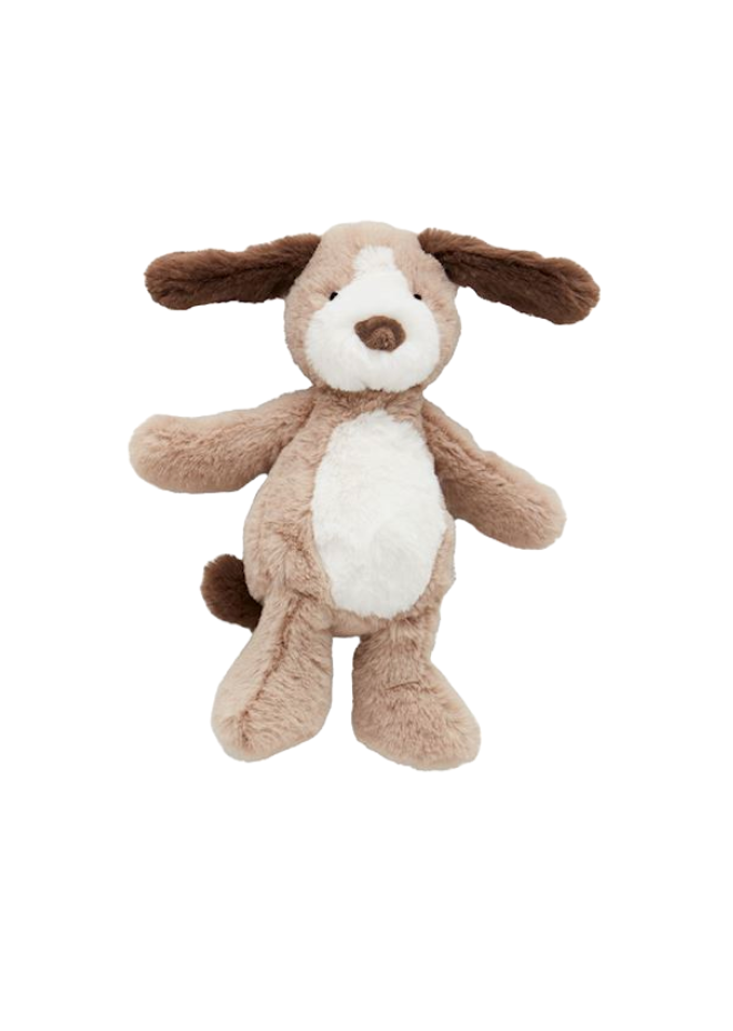 Farm Plush Rattle Pal