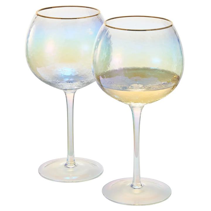 Set of 2 Balloon Wine Glasses