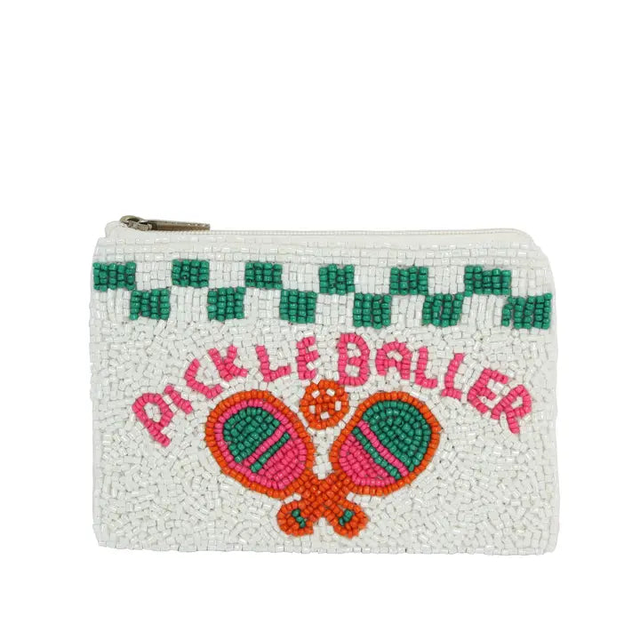 Coin Purse - Pickle Baller