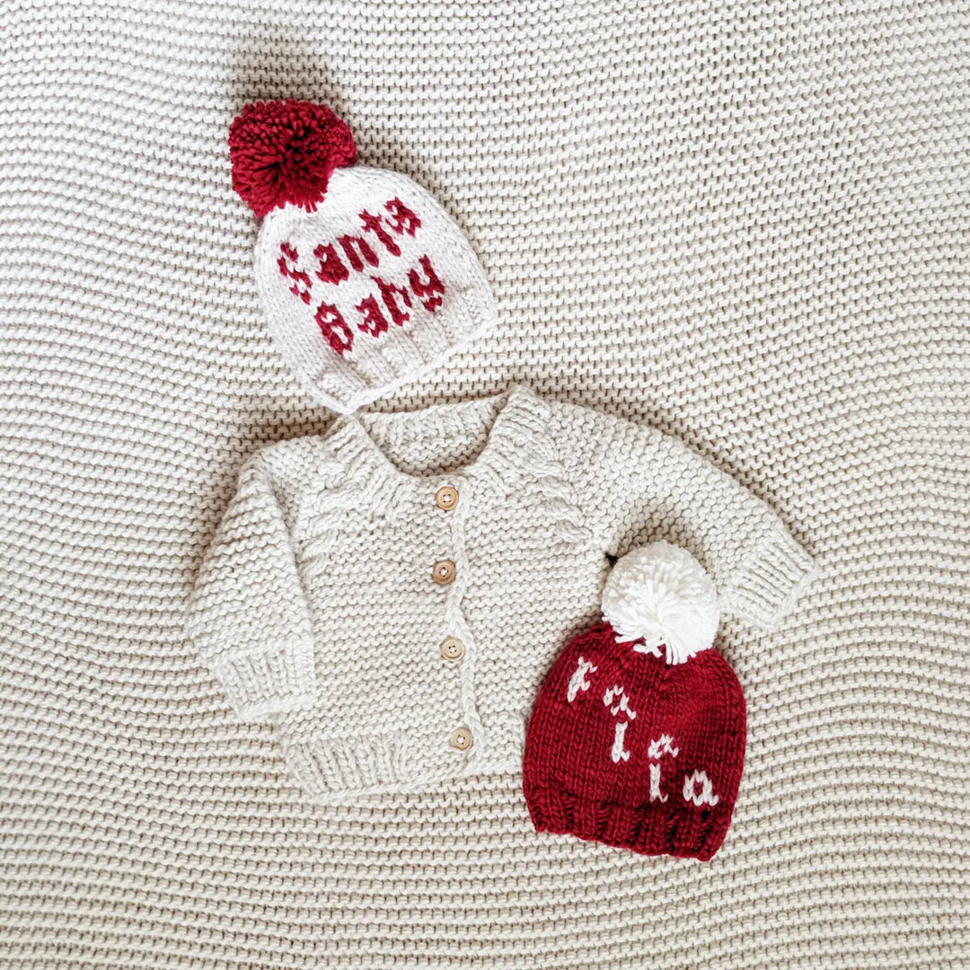 Santa Baby Knit Beanie