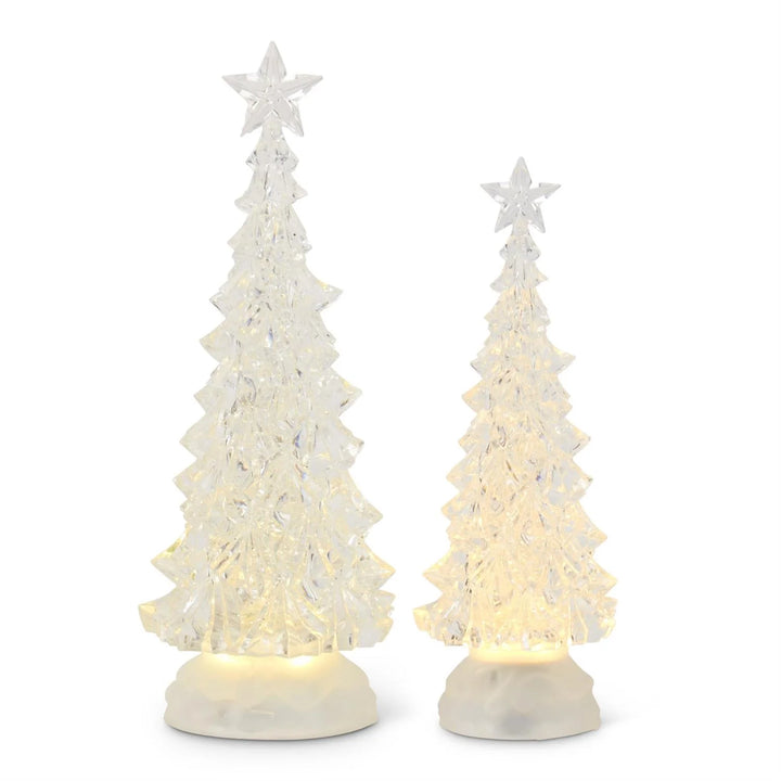 Acrylic Swirling Glitter LED Tree - Madison's Niche 