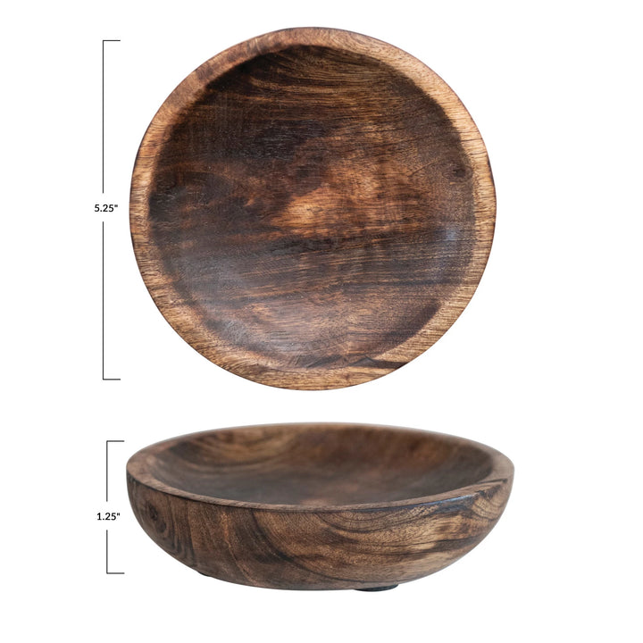 Mango Wood Dish