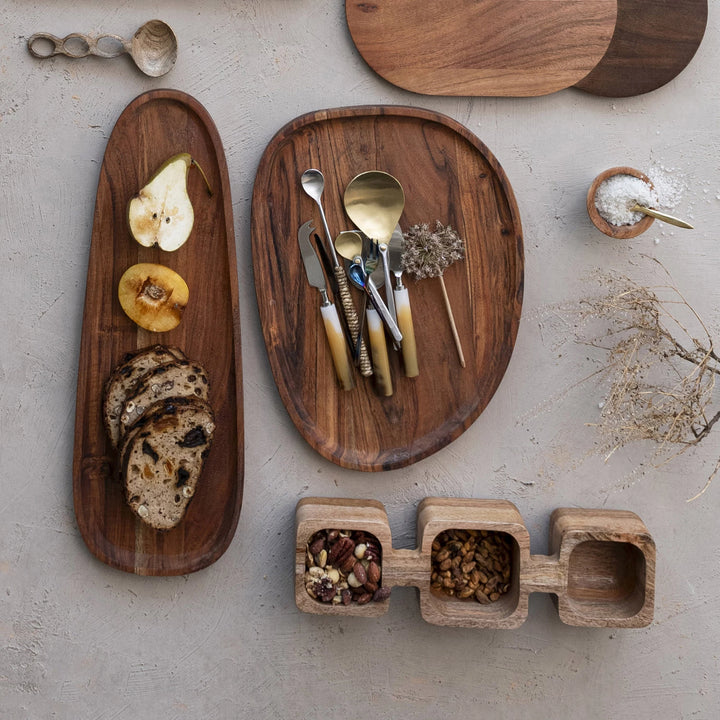 Acacia Wood Serving Tray