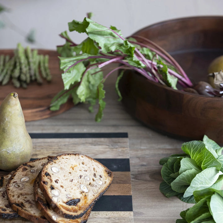 Acacia Wood Serving Bowl