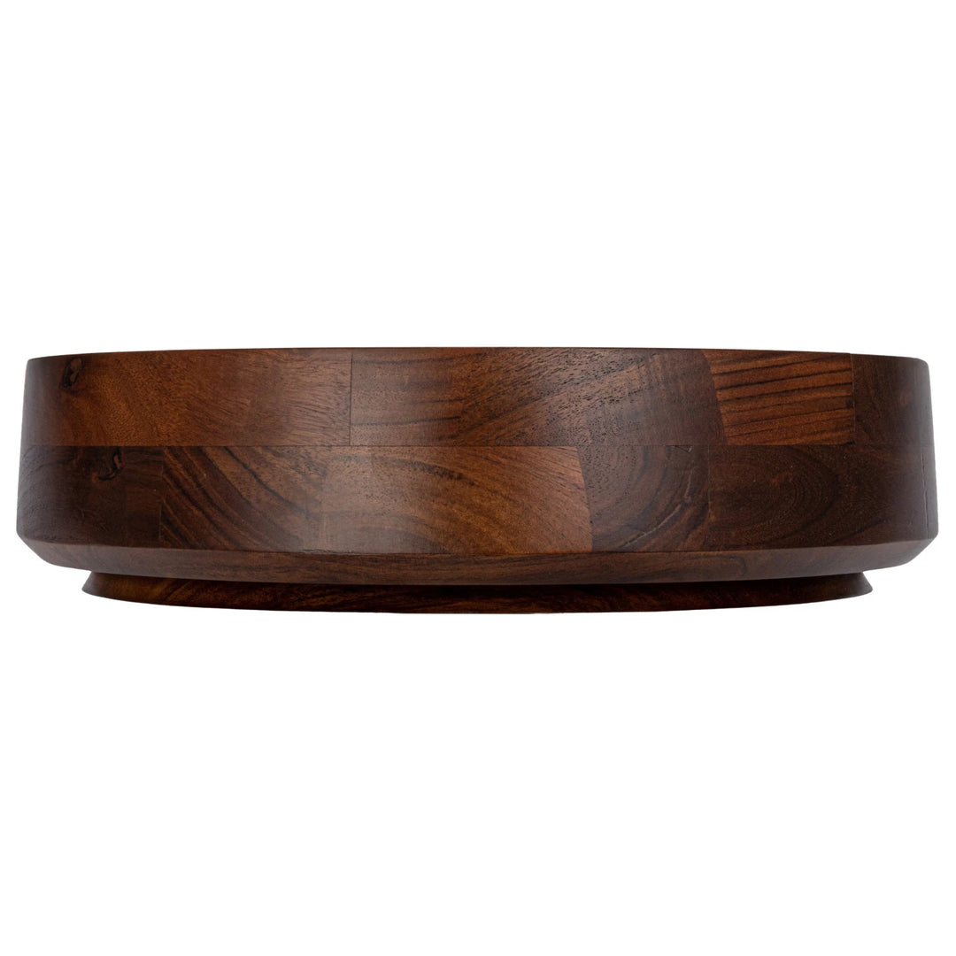 Acacia Wood Serving Bowl