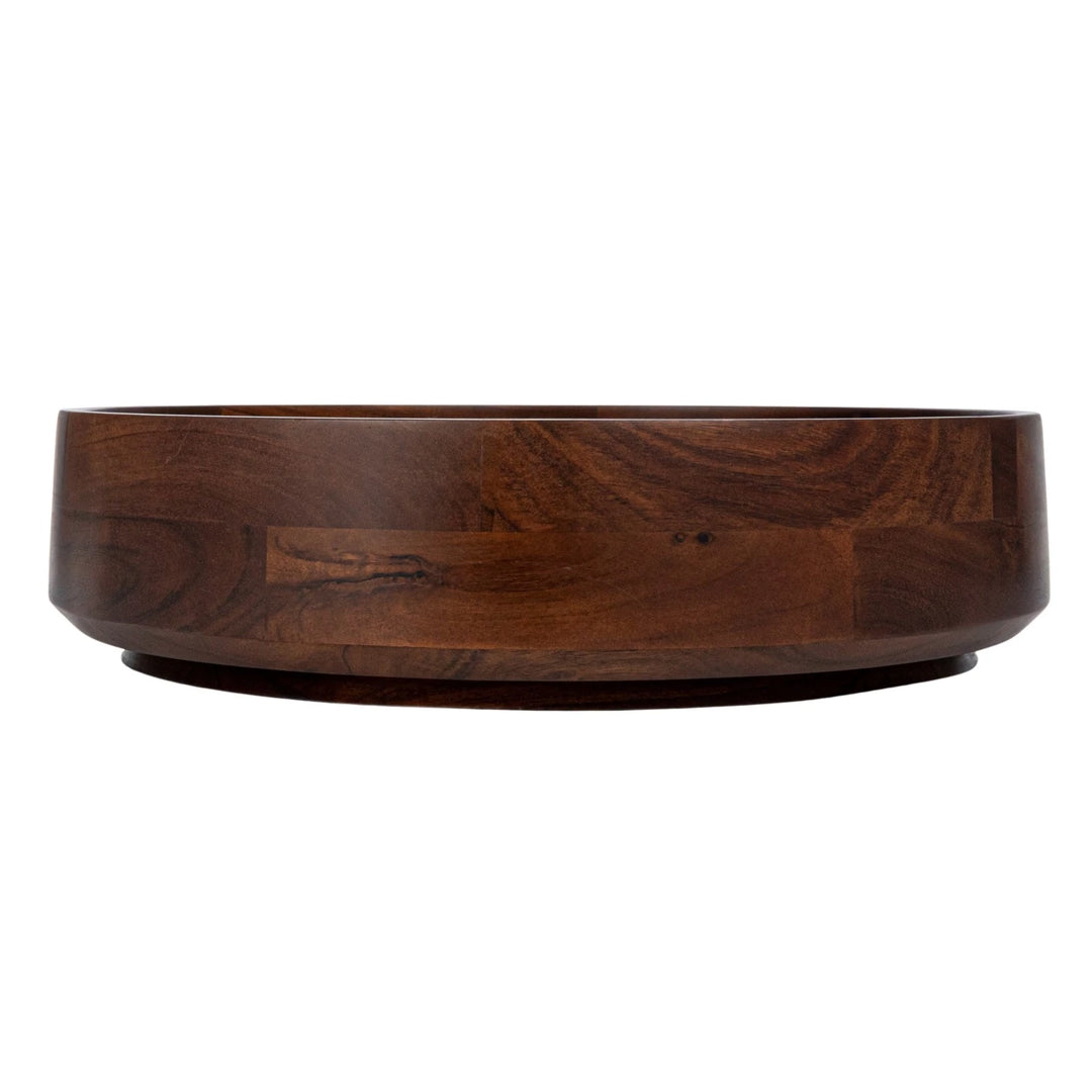 Acacia Wood Serving Bowl