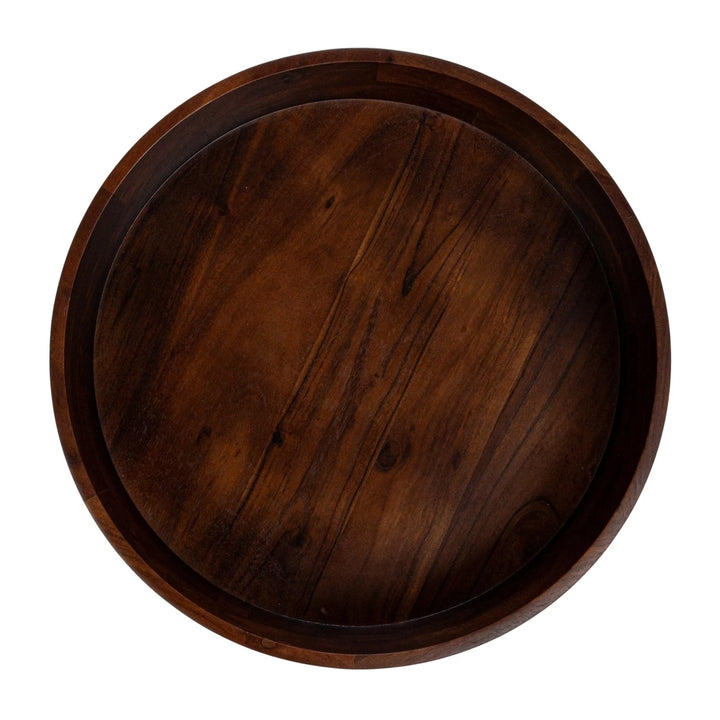 Acacia Wood Serving Bowl